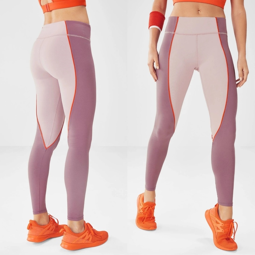 Fabletics Colorblock Jessica Workout Leggings - Picture 2 of 7